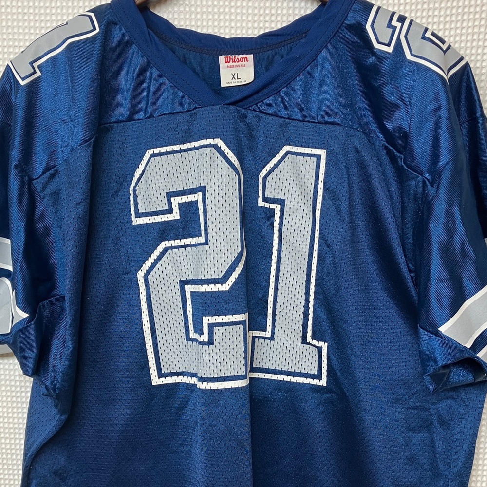 Deion Sanders Cowboys Championship Jersey